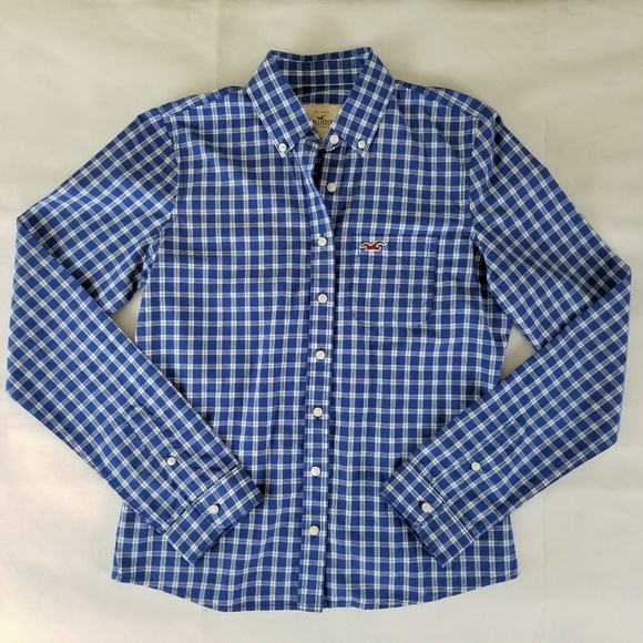 Hollister Tops - Hollister Juniors S Long Sleeve Button Up NWOT
